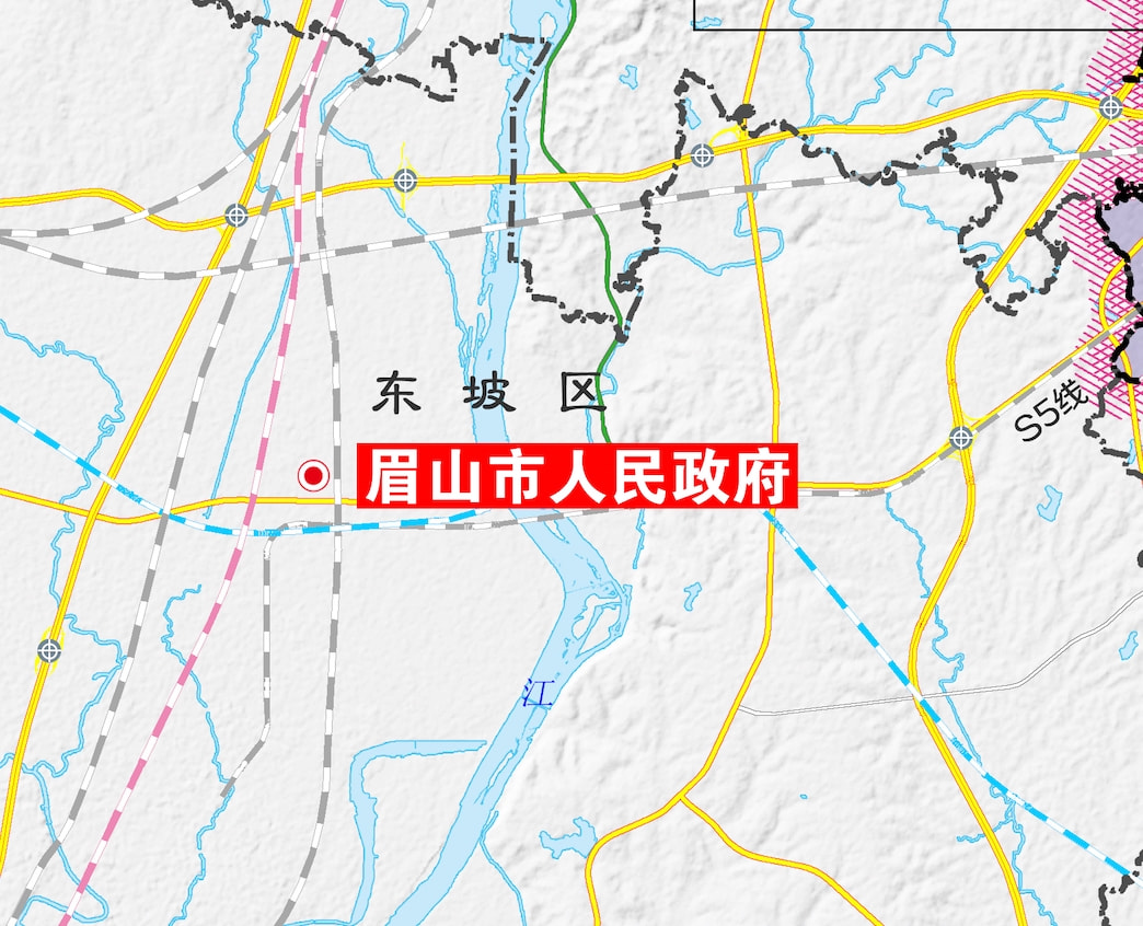 眉山地铁新规划，塑造未来城市交通新面貌