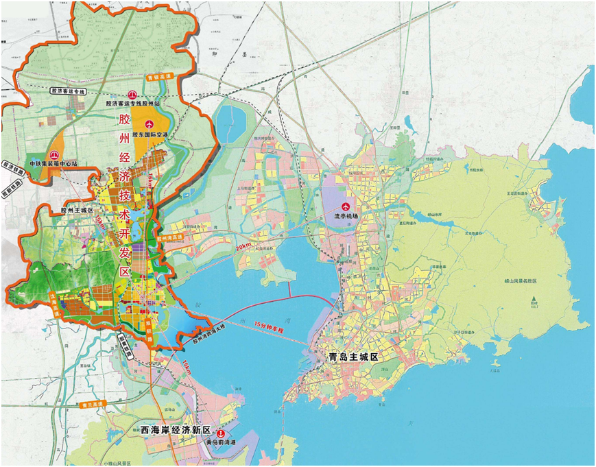胶州最新规划蓝图揭秘，城市发展的未来展望