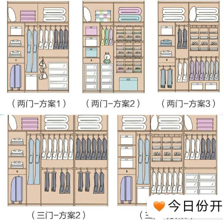 衣柜新风尚，打造舒适收纳空间的艺术布局