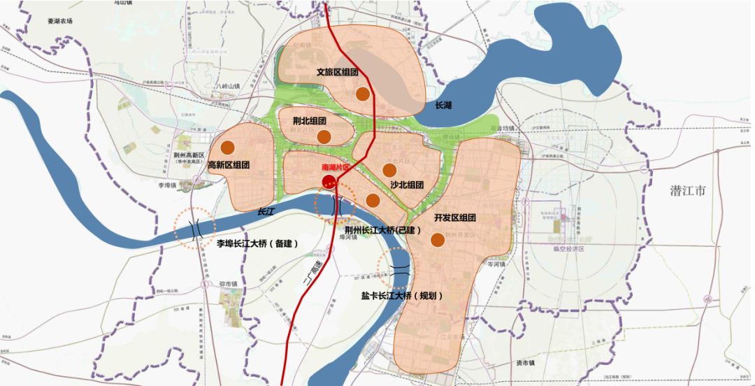 长江埠未来城市新面貌塑造规划揭晓