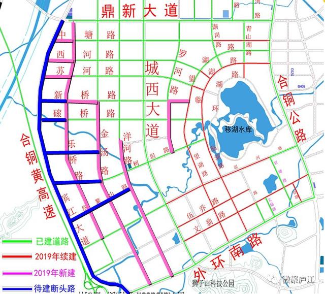 庐江县盛桥最新规划图揭示未来繁荣与发展蓝图