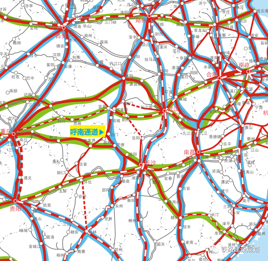 娄底铁路规划，打造区域交通枢纽的战略重磅出炉