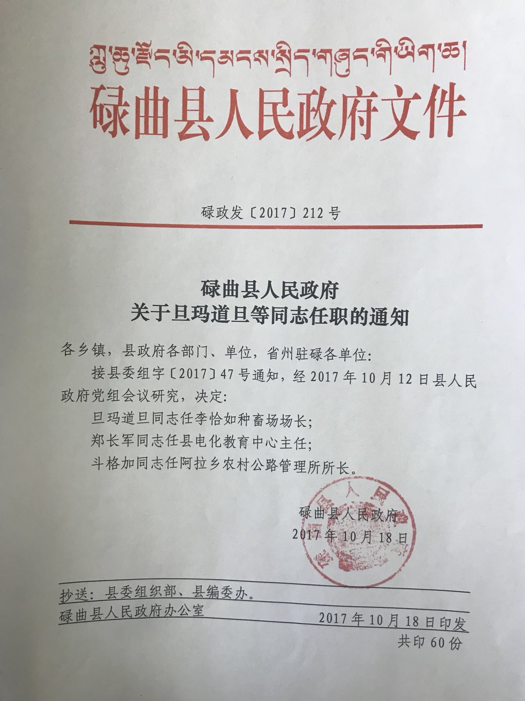 喇嘛隆村人事任命动态，新领导层的深远影响力