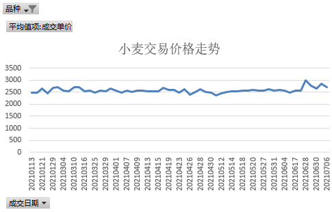 最新小麦期货行情走势深度解读