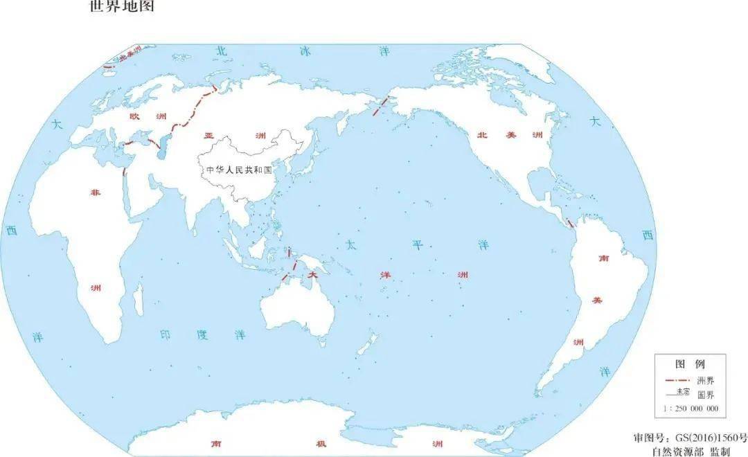 最新地图揭示未知领域与全球变迁的奥秘