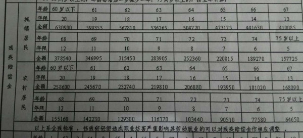 最新十级伤残鉴定标准全面解析