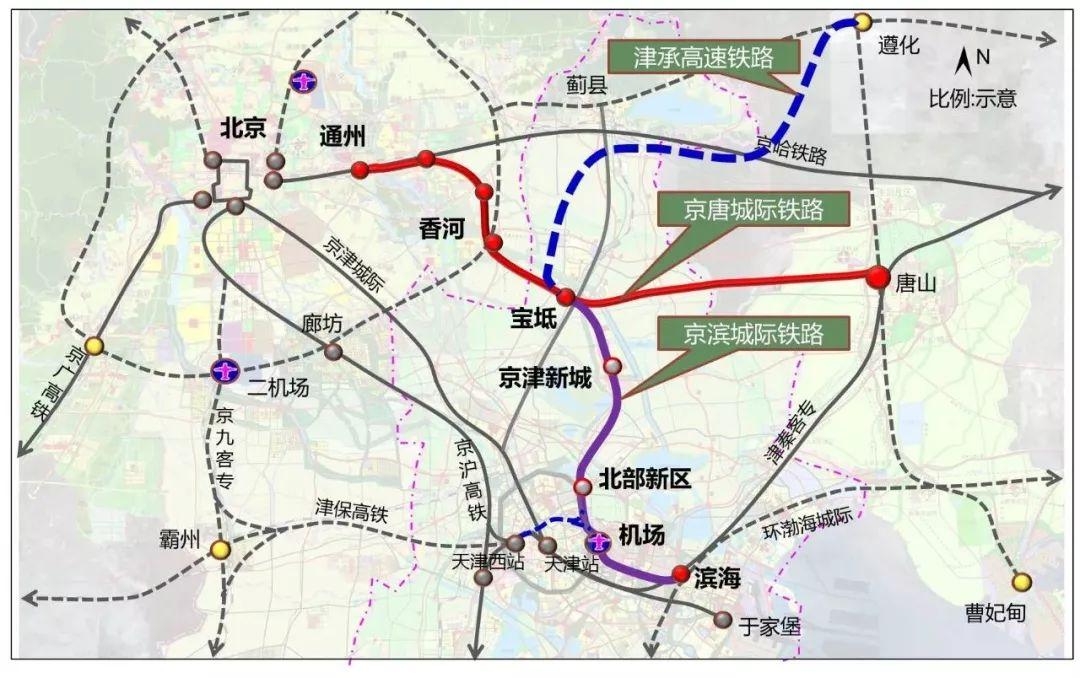 津承高铁最新进展顺利，未来交通出行将更加便捷