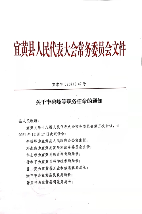 宜黄县市场监管局人事任命推动现代化监管，助力地方经济高质量发展