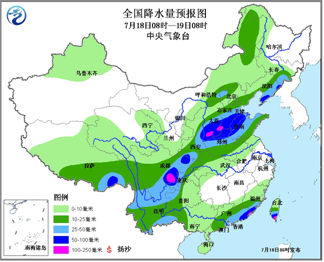 亚安登村天气预报更新通知